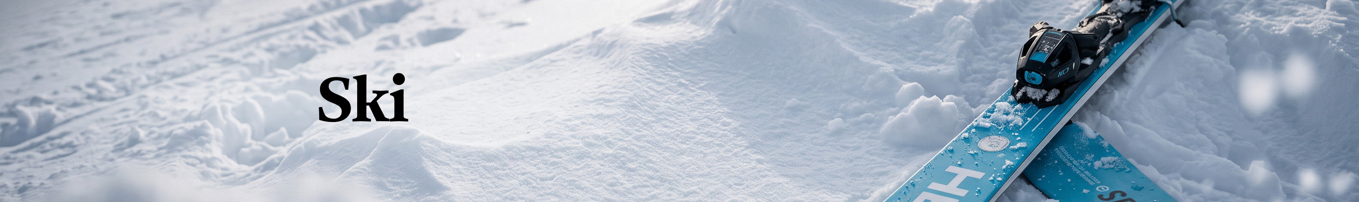Shop new in ski on Snow + Rock
