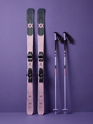 Shop ski equipment