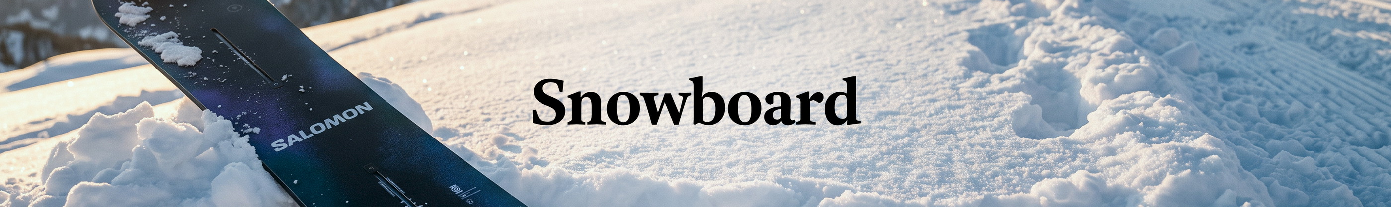 Shop new in snowboard on Snow + Rock