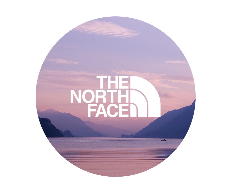 The North Face logo