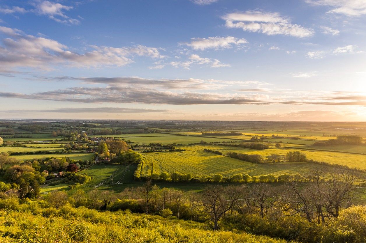 English countryside 