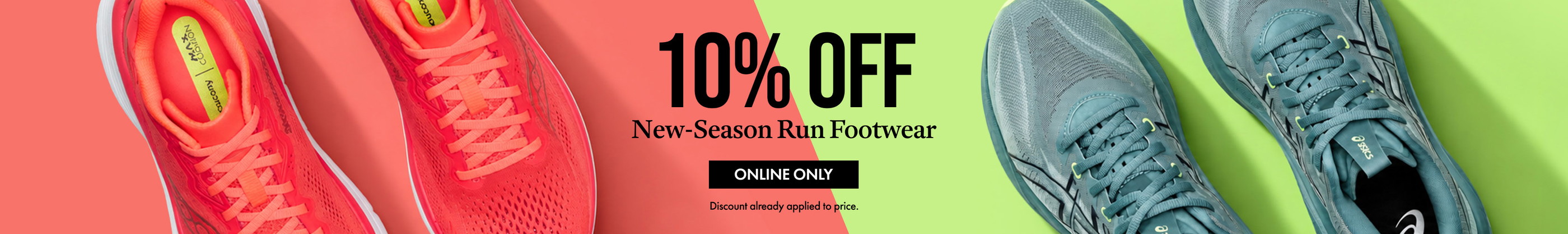 Shop Run footwear offer on Snow + Rock
