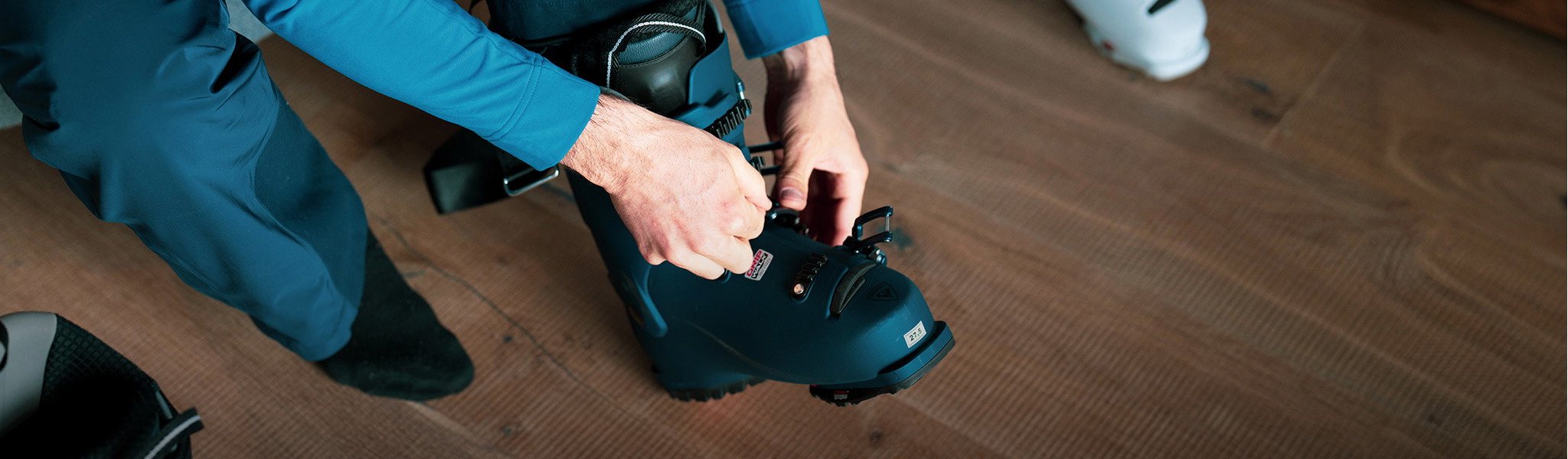 Book your ski boot fitting on Snow + Rock