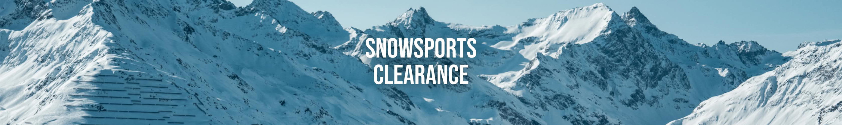 Shop snowsport clearance on Snow + Rock