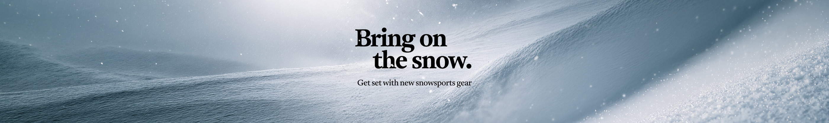 Shop new in snowsports on Snow + Rock