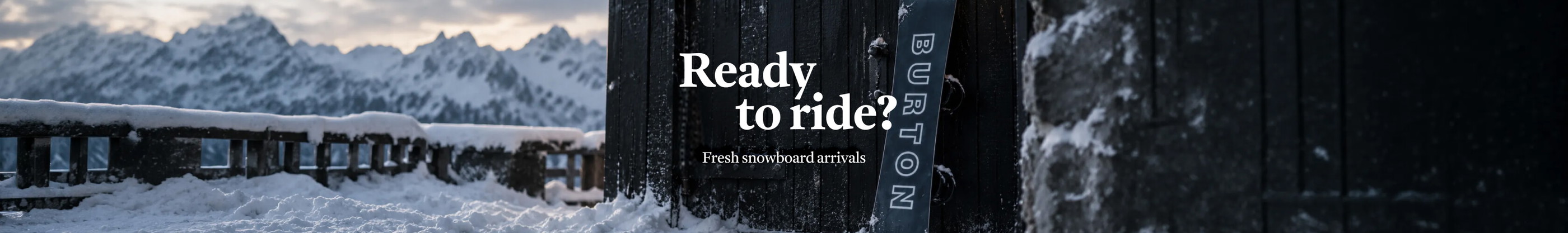 Shop new snowsports gear on Snow + Rock