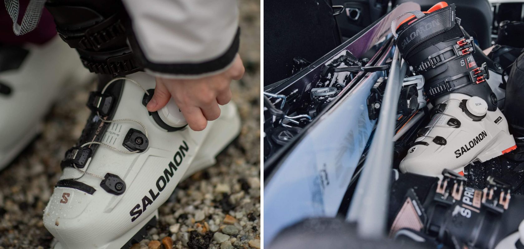 The Salomon S/Pro Supra BOA® | Precision Boot Innovation