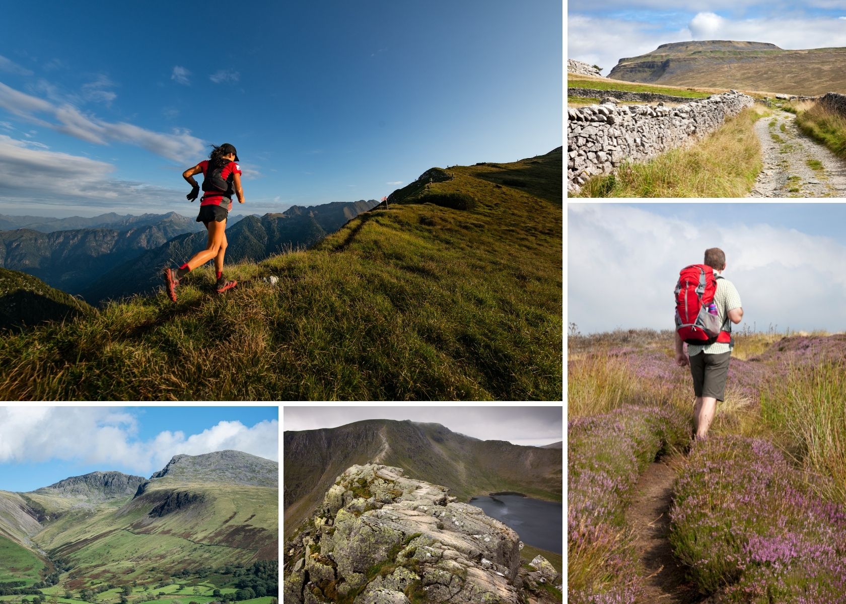 An image of people participating in the Welsh 3000s