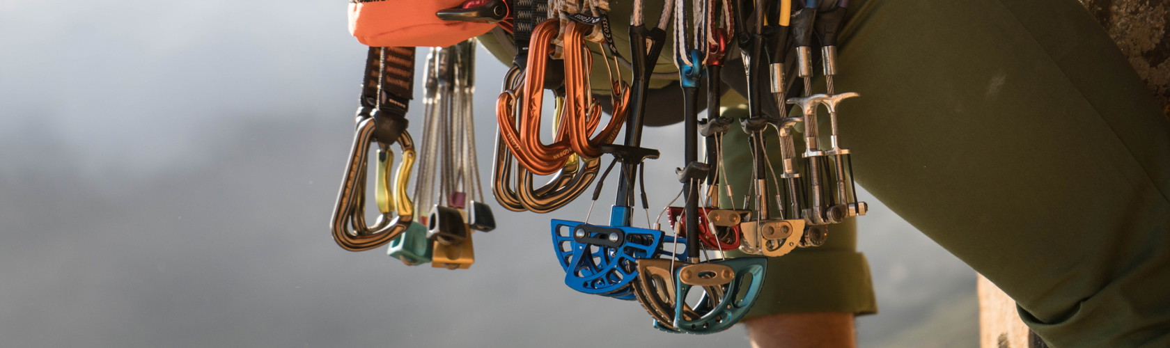 An image of climbing equipment 